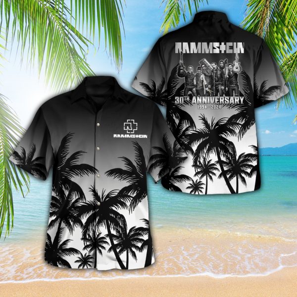 Rammstein 3D Hawaiian Shirt - MAITM 7694