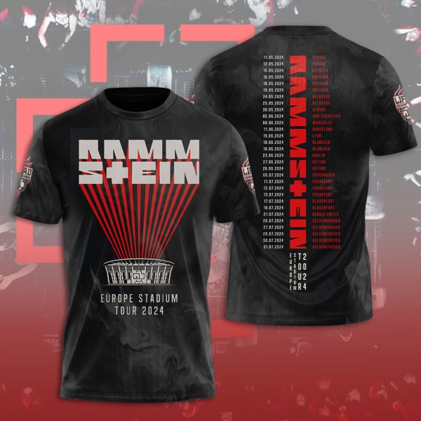 Rammstein 3D Apparel - TANTN 7701