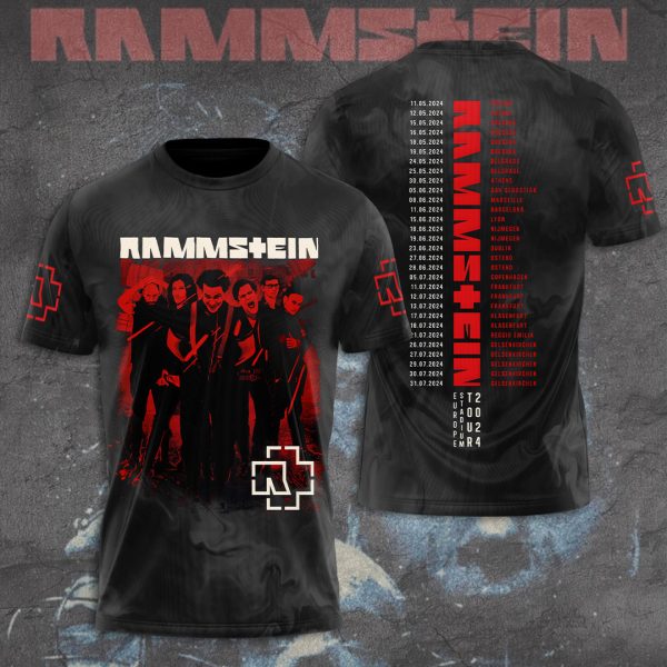 Rammstein 3D Apparel - TANTN 7713