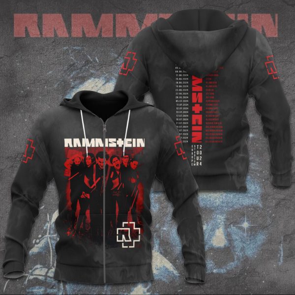 Rammstein 3D Apparel - TANTN 7713