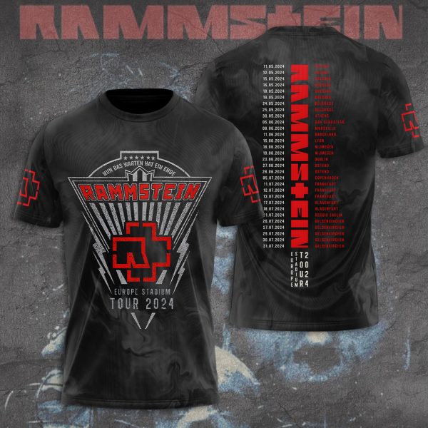 Rammstein 3D Apparel - TANTN 7715