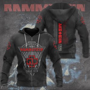 Rammstein 3D Apparel - TANTN 7715