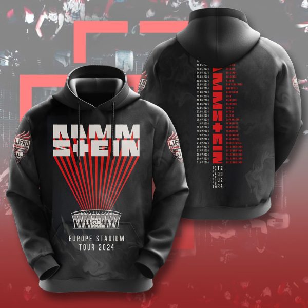 Rammstein 3D Apparel - TANTN 7701