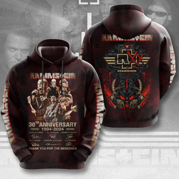 Rammstein 3D Apparel - MAITM 7848