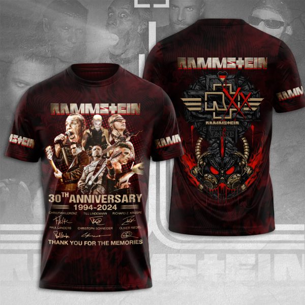 Rammstein 3D Apparel - MAITM 7848