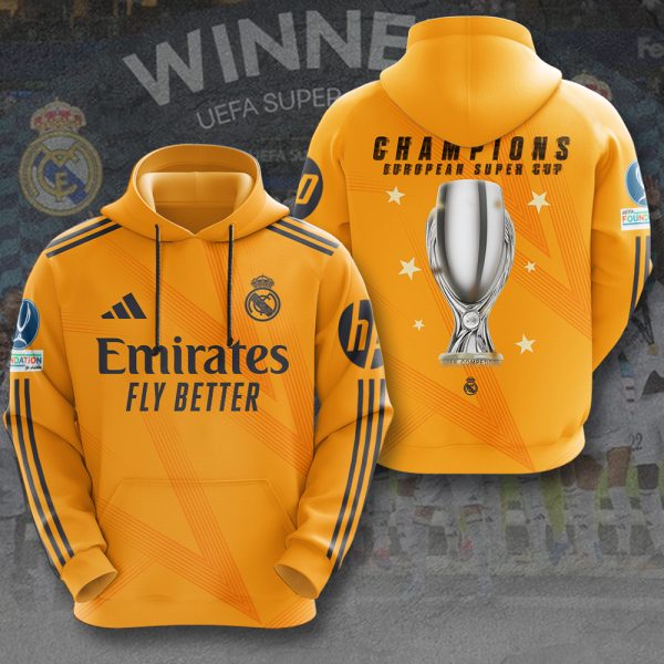 Real Madrid CF 3D Apparel – MAITM 7710