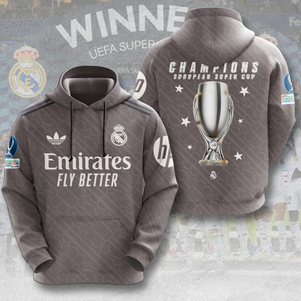 Real Madrid CF 3D Apparel - MAITM 7711