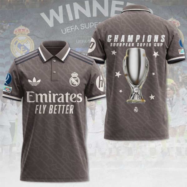 Real Madrid CF 3D Apparel - MAITM 7711