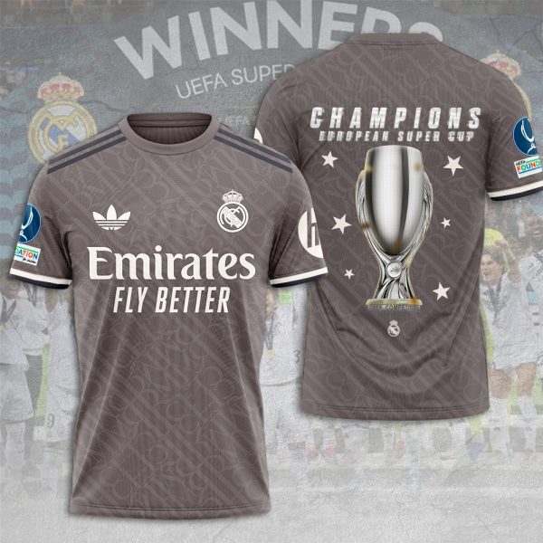 Real Madrid CF 3D Apparel - MAITM 7711