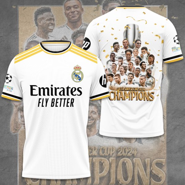 Real Madrid CF 3D Apparel – HOATT 5909