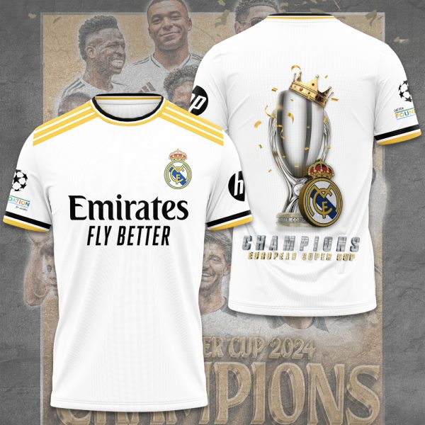 Real Madrid CF 3D Apparel – HOATT 5911