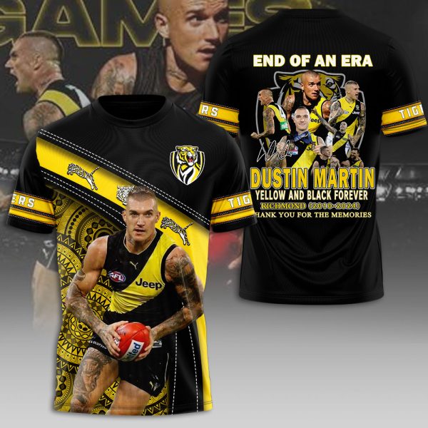 Richmond FC x Dustin Martin 3D Apparel - MAITM 7822