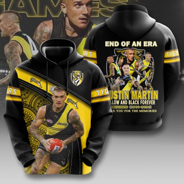 Richmond FC x Dustin Martin 3D Apparel - MAITM 7822