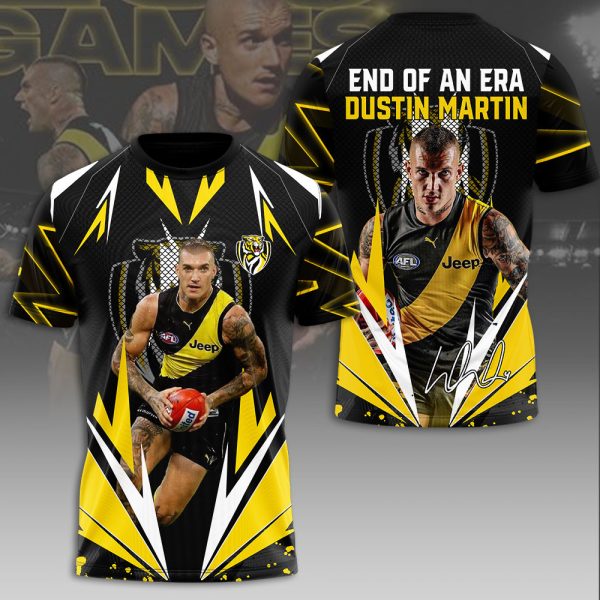 Richmond FC x Dustin Martin 3D Apparel - MAITM 7835