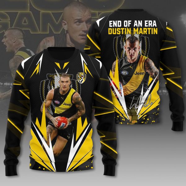 Richmond FC x Dustin Martin 3D Apparel - MAITM 7835