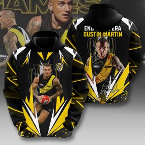 Richmond FC x Dustin Martin 3D Apparel - MAITM 7835