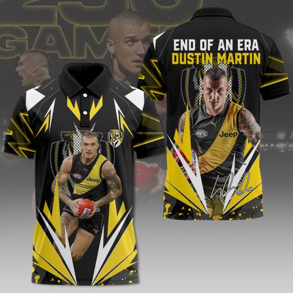 Richmond FC x Dustin Martin 3D Apparel - MAITM 7835