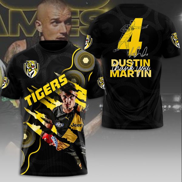 Richmond FC x Dustin Martin 3D Apparel - MAITM 7867