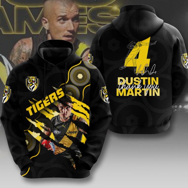 Richmond FC x Dustin Martin 3D Apparel - MAITM 7867