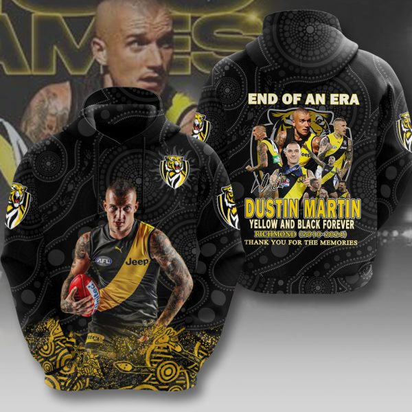 Richmond FC x Dustin Martin 3D Apparel - MAITM 7870