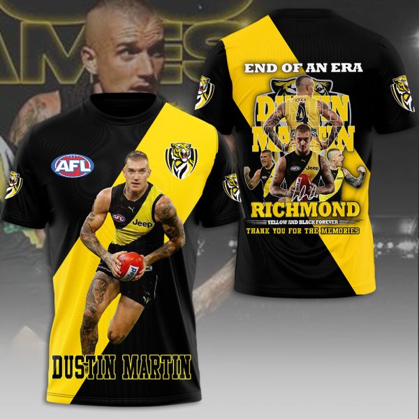 Richmond FC x Dustin Martin 3D Apparel - MAITM 7871