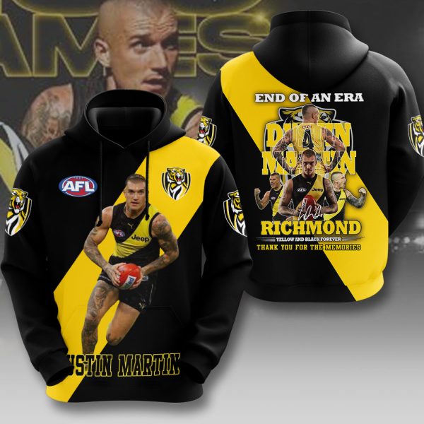 Richmond FC x Dustin Martin 3D Apparel - MAITM 7871