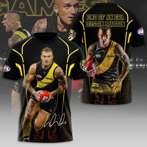 Richmond FC x Dustin Martin 3D Apparel - MAITM 7886