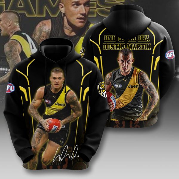 Richmond FC x Dustin Martin 3D Apparel - MAITM 7886