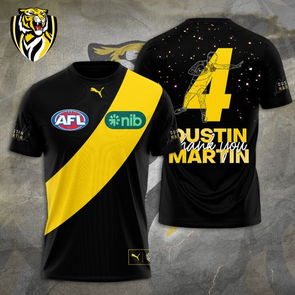 Richmond FC x Dustin Martin 3D Apparel - TANTN 7957