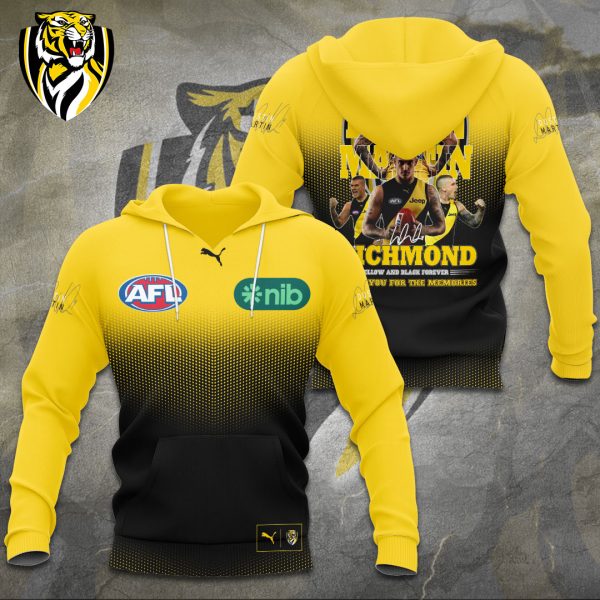 Richmond FC x Dustin Martin 3D Apparel - TANTN 7958