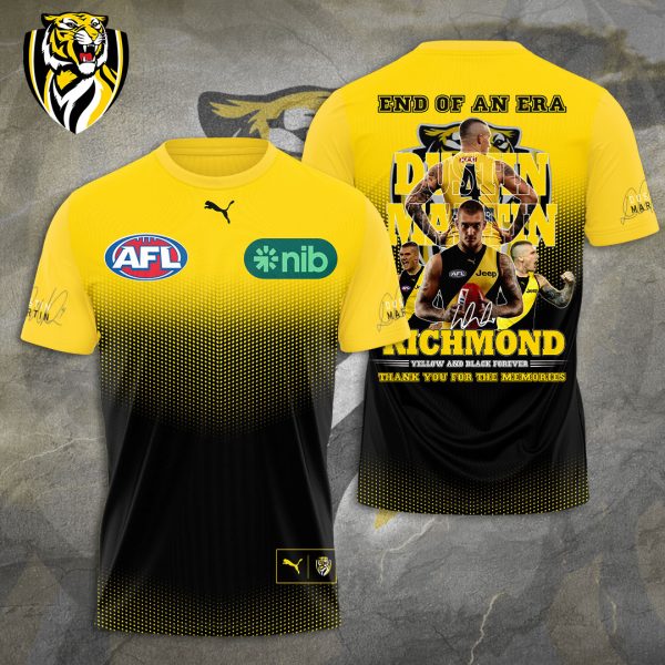 Richmond FC x Dustin Martin 3D Apparel - TANTN 7958