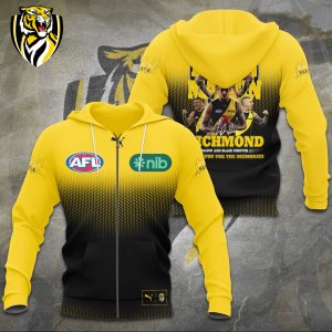 Richmond FC x Dustin Martin 3D Apparel - TANTN 7958