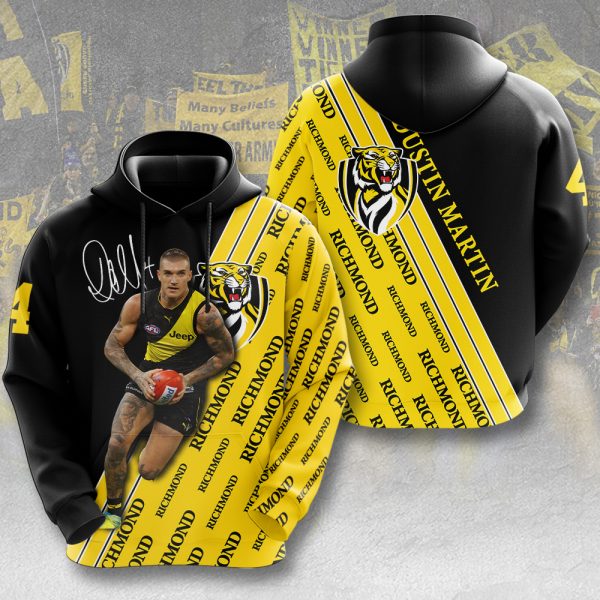 Richmond FC x Dustin Martin 3D Apparel - MAITM 7804