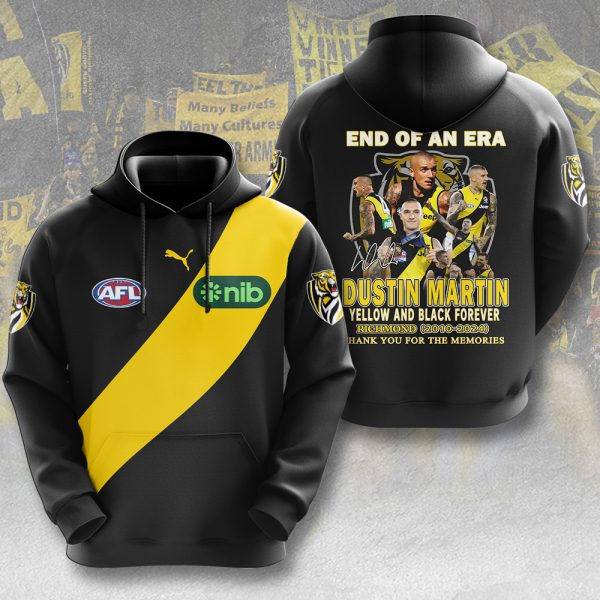 Richmond FC x Dustin Martin 3D Apparel - MAITM 7805