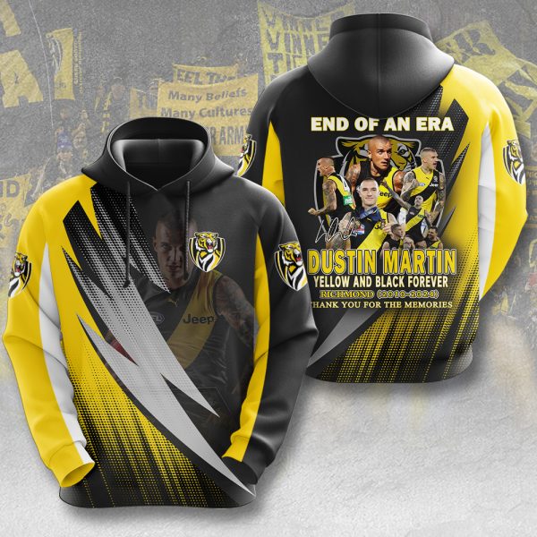 Richmond FC x Dustin Martin 3D Apparel - MAITM 7807