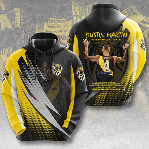 Richmond FC x Dustin Martin 3D Apparel - MAITM 7833