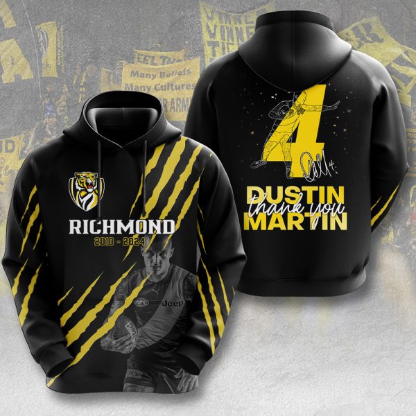 Richmond FC x Dustin Martin 3D Apparel - MAITM 7860