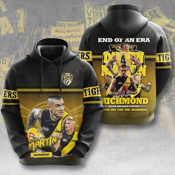 Richmond FC x Dustin Martin 3D Apparel - MAITM 7866