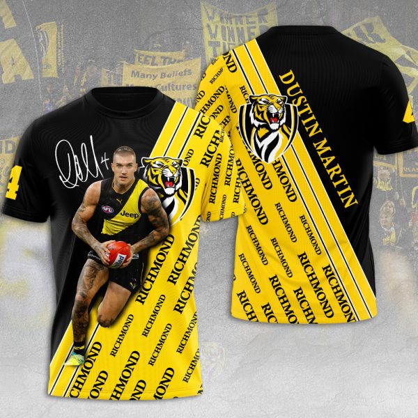 Richmond FC x Dustin Martin 3D Apparel - MAITM 7804