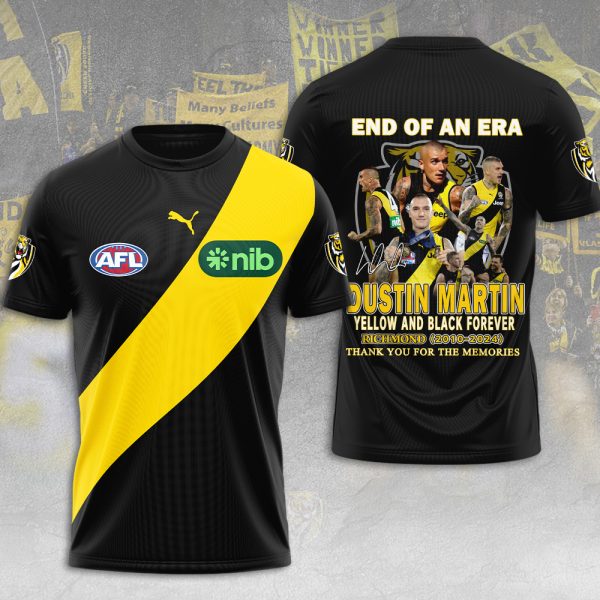 Richmond FC x Dustin Martin 3D Apparel - MAITM 7805