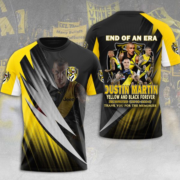 Richmond FC x Dustin Martin 3D Apparel - MAITM 7807