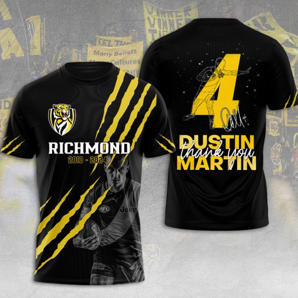 Richmond FC x Dustin Martin 3D Apparel - MAITM 7860