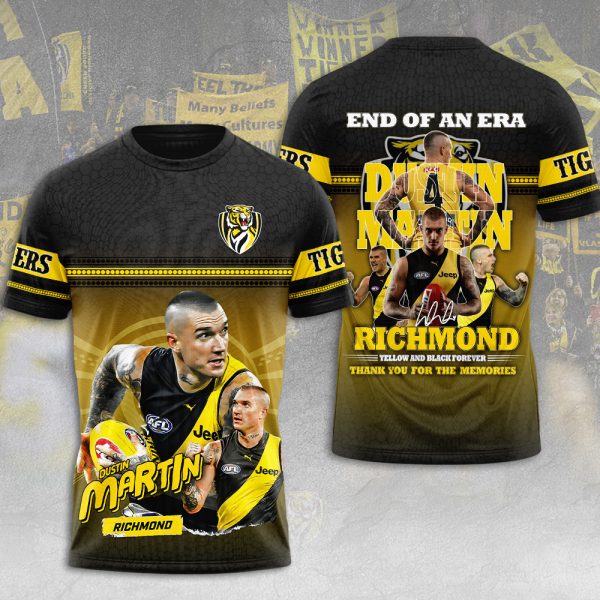 Richmond FC x Dustin Martin 3D Apparel - MAITM 7866