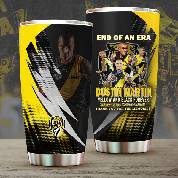 Richmond FC x Dustin Martin Tumbler Cup - MAITM 7825