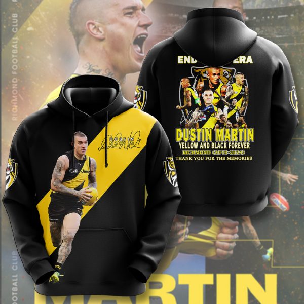 Richmond FC x Dustin Martin 3D Apparel - HOATT 6020