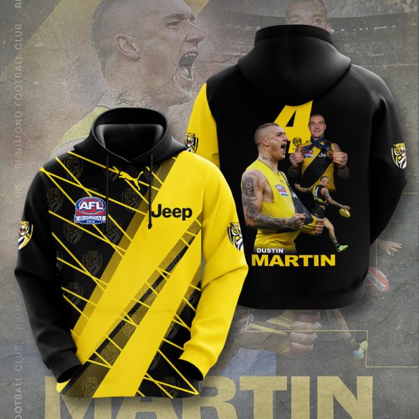 Richmond FC x Dustin Martin 3D Apparel - HOATT 5983