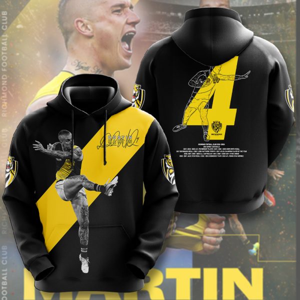 Richmond FC x Dustin Martin 3D Apparel - HOATT 5984