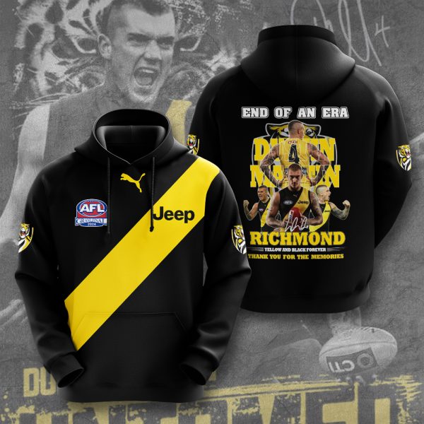 Richmond FC x Dustin Martin 3D Apparel - HOATT 5989