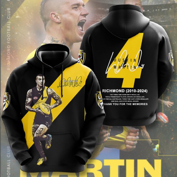 Richmond FC x Dustin Martin 3D Apparel - HOATT 6027