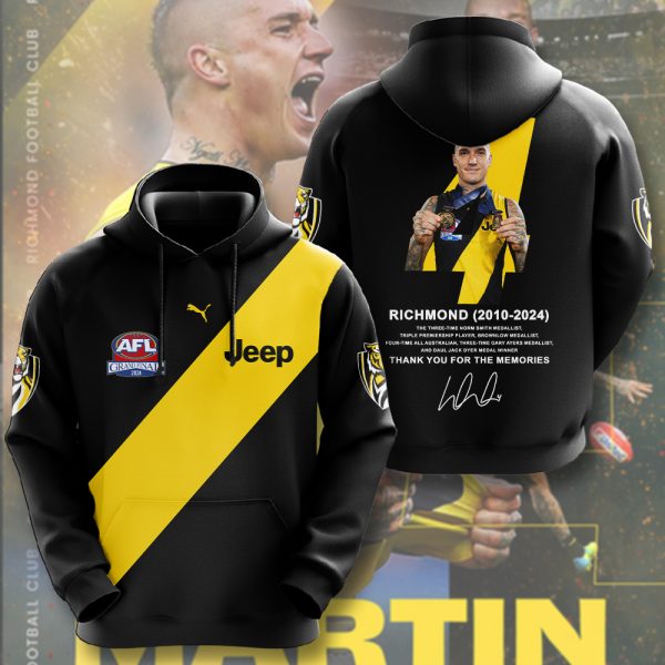 Richmond FC x Dustin Martin 3D Apparel - HOATT 6080